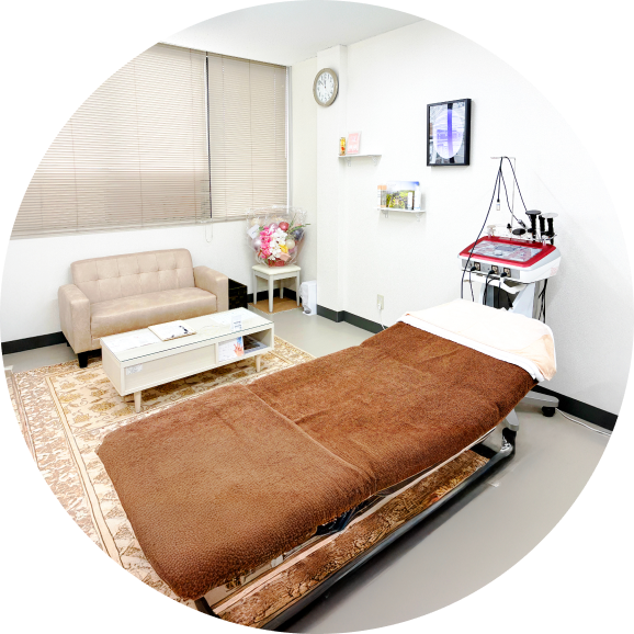 完全予約制 プライベート空間